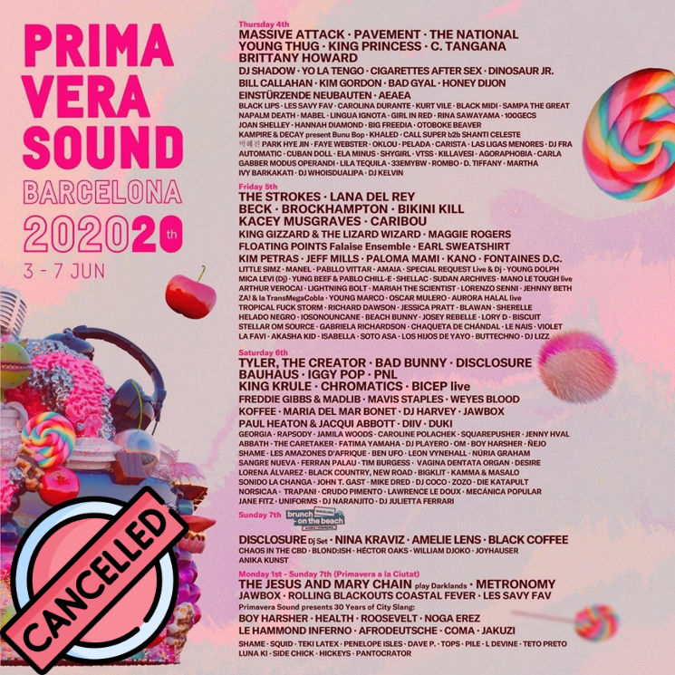 2020 lineup